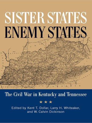 cover image of Sister States, Enemy States